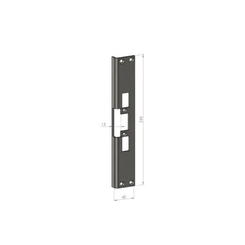 Expressleverans SAFETRON SA-30/13 Monteringsstolpe